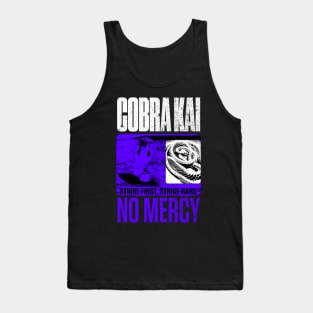 Cobra Kai (BLUE) Tank Top